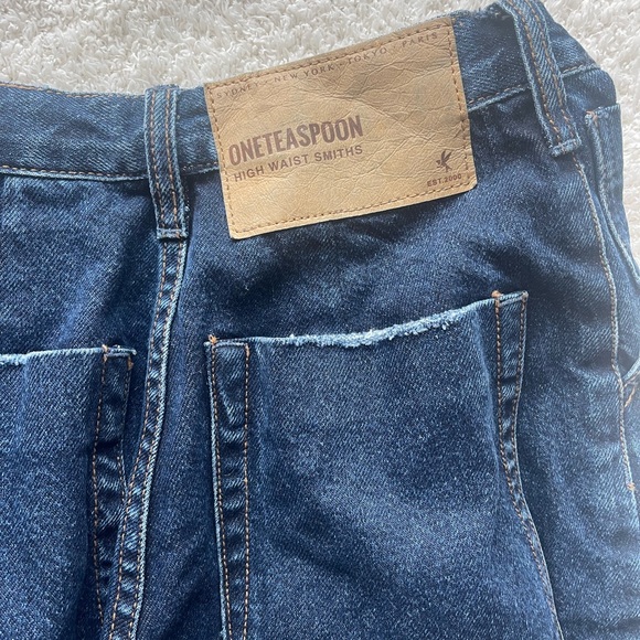 One Teaspoon High Waist Jeans - Picture 4 of 4